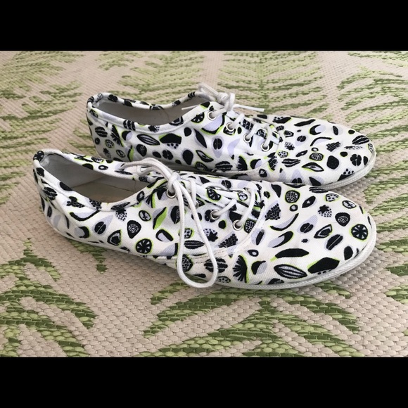 American Apparel patterned Canvas sneakers - Picture 2 of 2